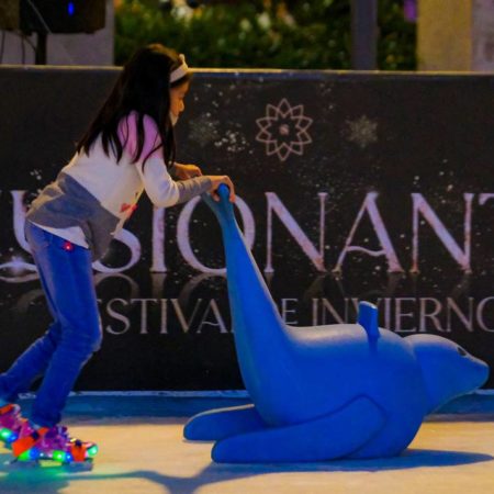 Festival Ilusionante: Pista de hielo emociona a los tapatíos – El Occidental