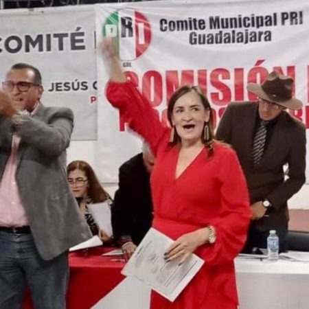 Gana Verónica Flores la dirigencia del PRI Guadalajara – El Occidental