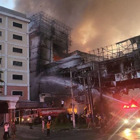 Incendio en casino de Camboya deja al menos 10 muertos y cientos de heridos – El Occidental