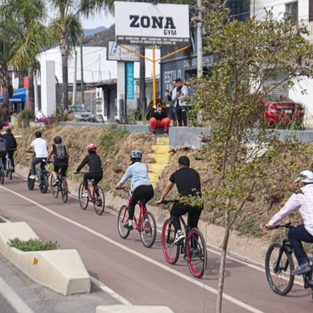 Rehabilitan ciclovía y libramiento de Jocotepec – El Occidental