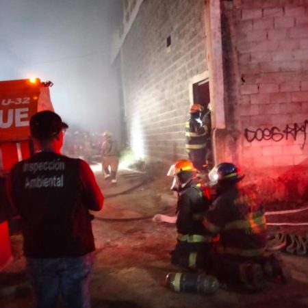 Se quema fábrica de tarimas en Tlaquepaque – El Occidental
