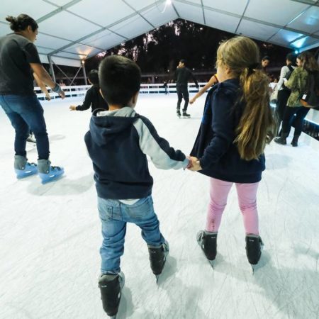 Supervisa gobernador operación de la Pista de Hielo en el centro de Guadalajara – El Occidental