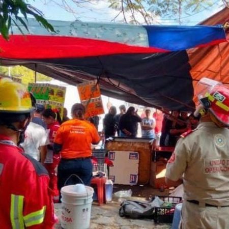 Tres comerciantes de un tianguis se electrocutaron; una mujer murió – El Occidental