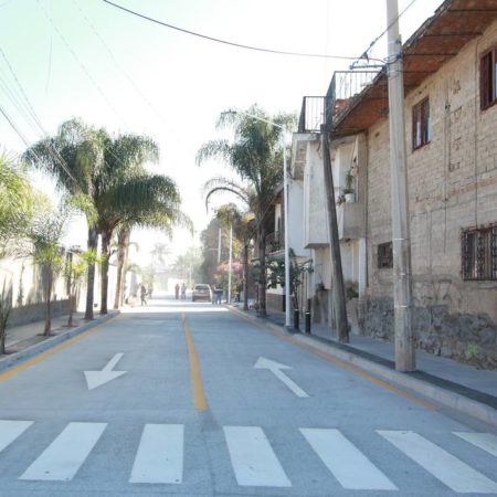 Vialidad: Renuevan calle que conectará con López Mateos y Camino Real – El Occidental