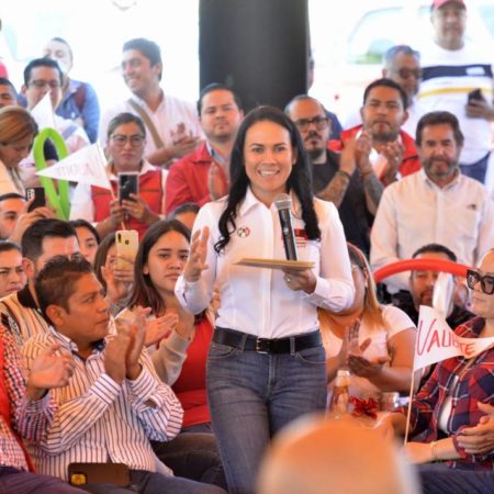 Alejandra Del Moral, precandidata del PRI, recorre el Edomex – El Occidental