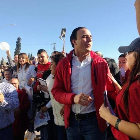 Campaña Coahuila: arranca Manolo Jiménez precampaña con cerca de 5 mil simpatizantes – El Occidental
