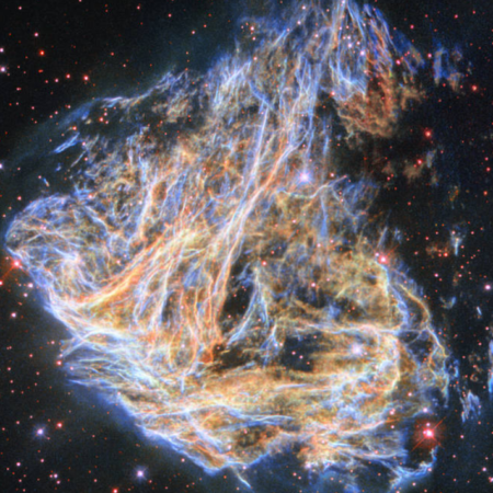 Fuegos artificiales en el espacio: la mejor fotografía del telescopio Hubble en 2022 – El Occidental
