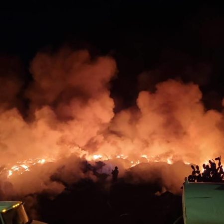 Fuerte incendio se registra en San Martín de las Pirámides, Edomex – El Occidental