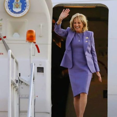 Llega Jill Biden a México con estricto protocolo de seguridad – El Occidental