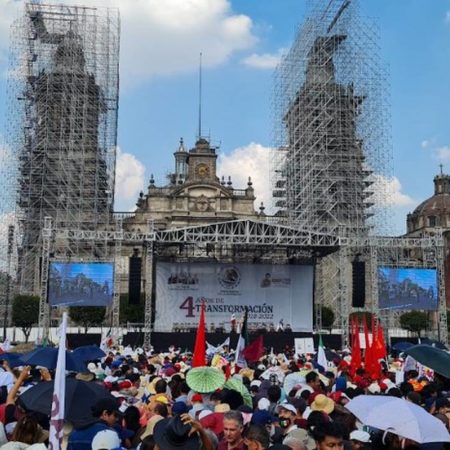 Marcha pro AMLO, sin reporte de gasto – El Occidental