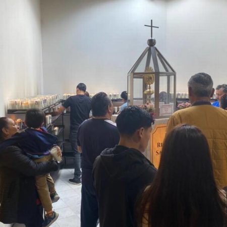 San Nicolás de Bari recibió a miles de creyentes para orar y disfrutar de los antojitos mexicanos – El Occidental