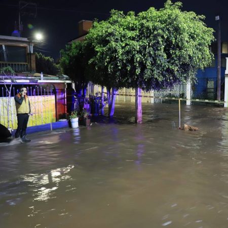 Se registra nueva mega fuga de agua en Ecatepec; varias casas amanecieron inundadas – El Occidental