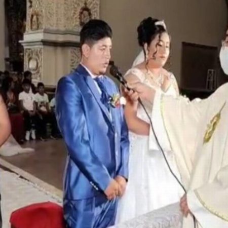 Video: Novio responde que se casa por obligación en plena misa – El Occidental
