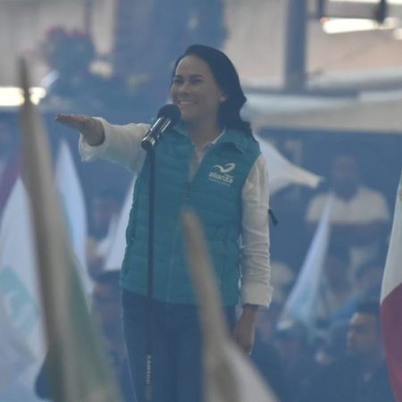 Alejandra Del Moral toma protesta como candidata de Nueva Alianza para gubernatura del Edomex – El Occidental