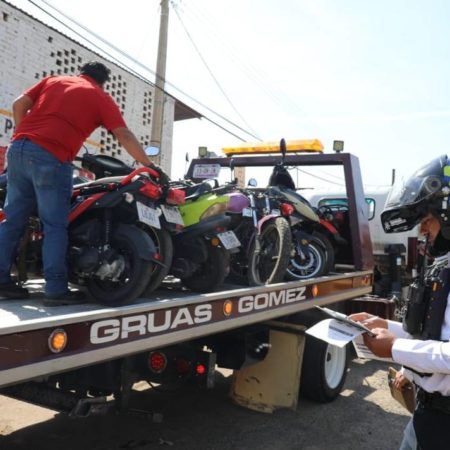 Aseguran 261 motos en operativo de regularización en Ocotlán, Tepa y Lagos de Moreno – El Occidental