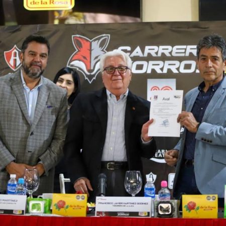 Club Atlas celebrará el 20 Aniversario de la Carrera Zorros – El Occidental