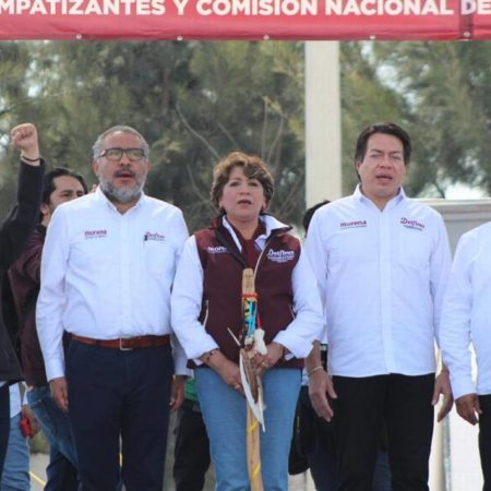 Este año es para acabar con los 100 de corrupción y abandono del Edomex: Delfina Gómez – El Occidental