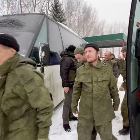 Intercambio de prisioneros entre Rusia y Ucrania deja a 116 personas liberadas – El Occidental