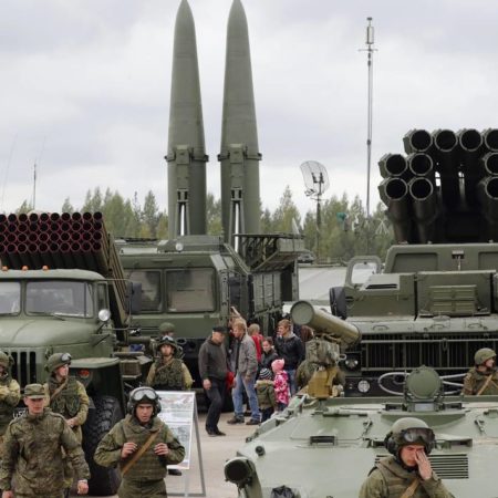Rusia suspende último tratado de desarme nuclear con EU – El Occidental