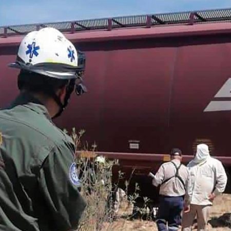 Tren se descarrila en Zacatecas; muere un trabajador de Ferromex y otro queda herido – El Occidental