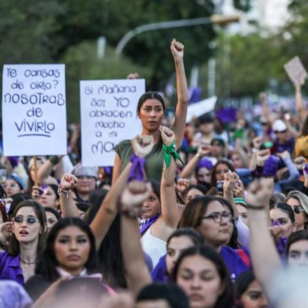 8M Jalisco: Manifestaciones terminaron con saldo blanco – El Occidental