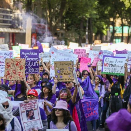 Calculan que más de 70 mil niñas, adolescentes y mujeres tomaron las calles de Guadalajara, exigen vivir seguras – El Occidental