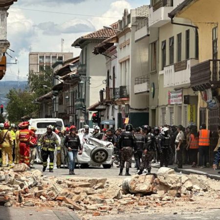 Cifra de heridos asciende a 446 por sismo en Ecuador – El Occidental