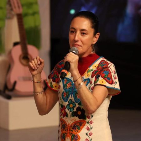 Claudia Sheinbaum llama a llenar el Zócalo para mitin de AMLO desde Michoacán – El Occidental
