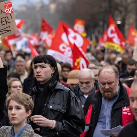 Continúan manifestaciones en Francia contra reforma a pensiones de Macron – El Occidental