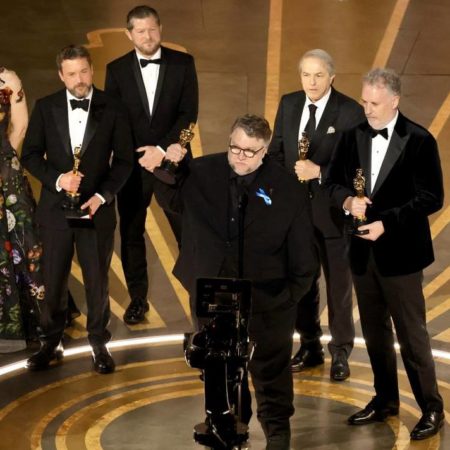Del Toro gana el Oscar a Mejor Película Animada con Pinocho – El Occidental