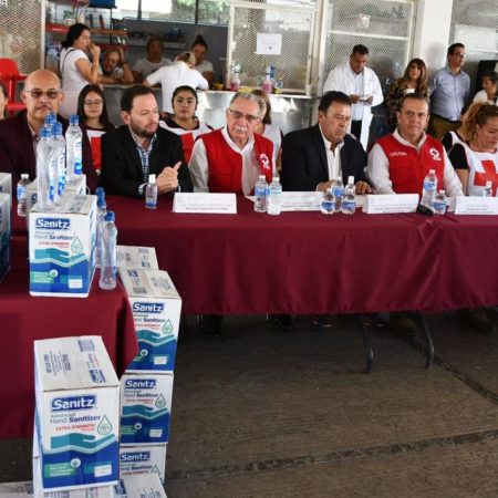 Dona Cruz Roja insumos sanitarios a población del penal femenil de Puente Grande – El Occidental