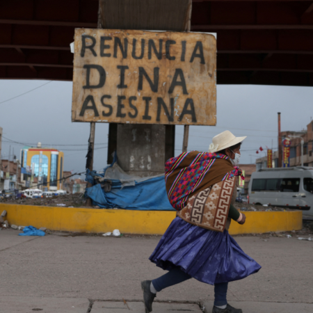 Fiscalía interroga a Dina Boluarte por muertes en protestas de Perú – El Occidental