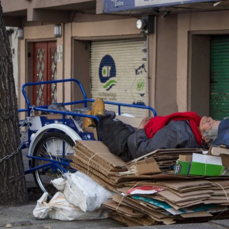 Guadalajara: Cada vez son más las personas que viven en la calle – El Occidental