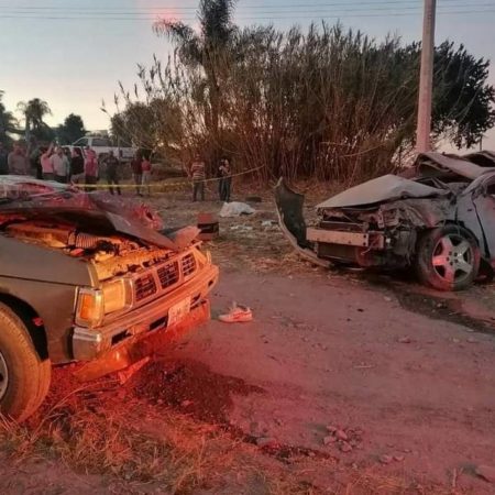 Jalostotitlán: Choque deja tres muertos y cuatro heridos – El Occidental
