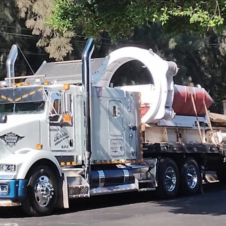 Llega tuneladora para realizar trabajos en el vaso regulador San Rafael – El Occidental