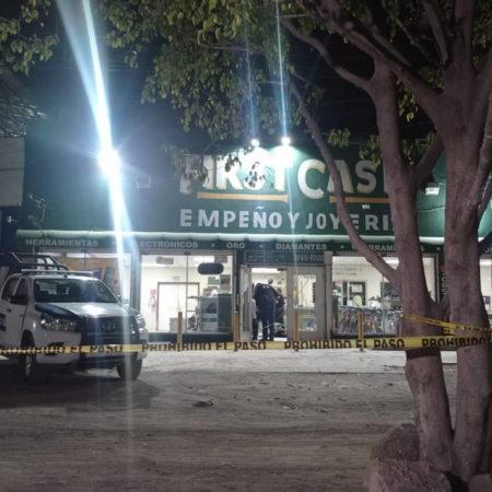 Matan a guardia de seguridad privada en casa de empeño – El Occidental