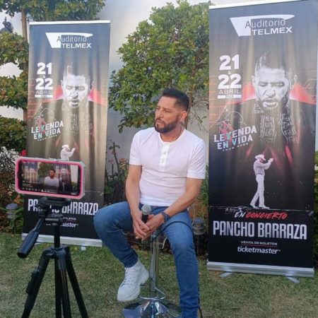 Pancho Barraza regresa a Guadalajara con su tour “Leyenda en Vida” – El Occidental