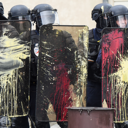 Protestas en Francia: abren 17 carpetas de investigación a policías por violencia excesiva – El Occidental