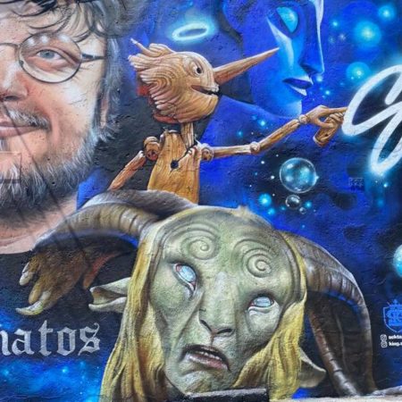 Realizan en Guadalajara un mural dedicado a Guillermo del Toro – El Occidental