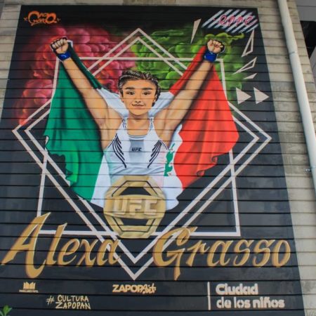 Rinden tributo a Alexa Grasso e Irma “La Güerita“ Sánchez con murales en Zapopan – El Occidental