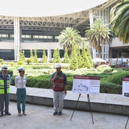 Avanza rehabilitación de la terminal 2 del aeropuerto – El Occidental