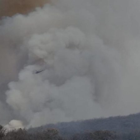 Cerro de Totoltepec, Tlajomulco: Brigadistas combaten el incendio – El Occidental