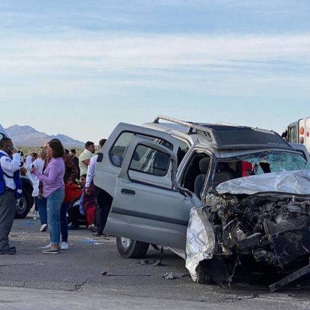 Choque entre camión de personal y camioneta deja un muerto y 39 heridos en Juárez – El Occidental