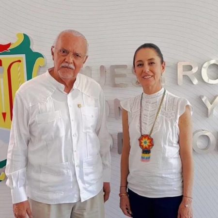 Claudia Sheinbaum visita Tepic; fue recibida por el gobernador Miguel Ángel Navarro – El Occidental
