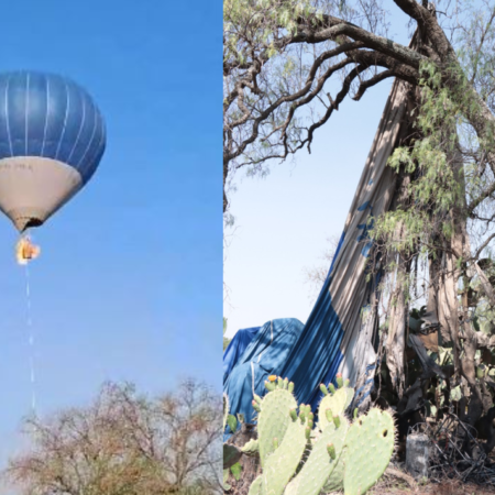 Clausura empresa de servicio de globo aerostático de Teotihuacán – El Occidental