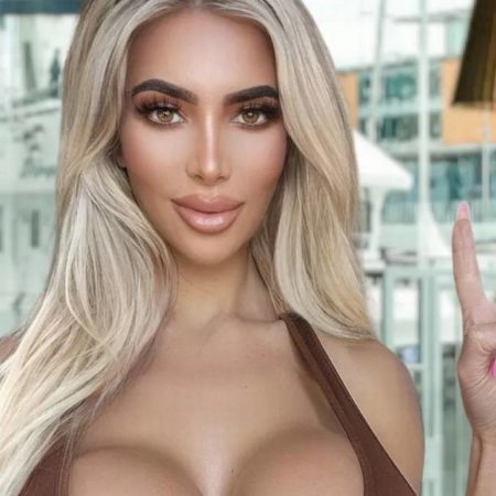 Gasta una fortuna para ser el clon de Kim Kardashian – El Occidental