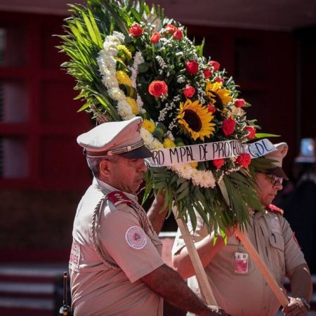 Jalisco: Rinden homenaje a bomberos caídos en cumplimiento del deber – El Occidental