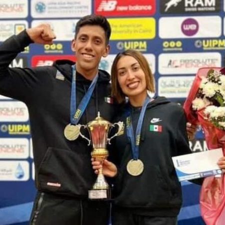 Mariana Arceo y Manuel Padilla logran plata en la Copa del Mundo de Pentatlón Moderno – El Occidental