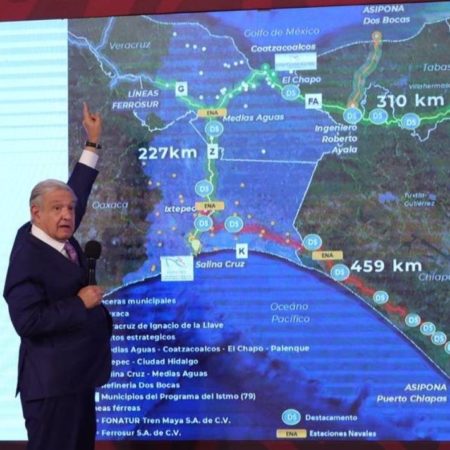 Primera etapa del Tren Transístmico estará lista en octubre: AMLO – El Occidental