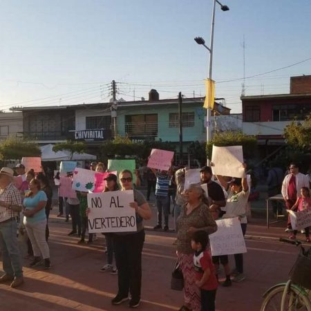 Se manifestaron habitantes de Tala en contra del vertedero intermunicipal – El Occidental